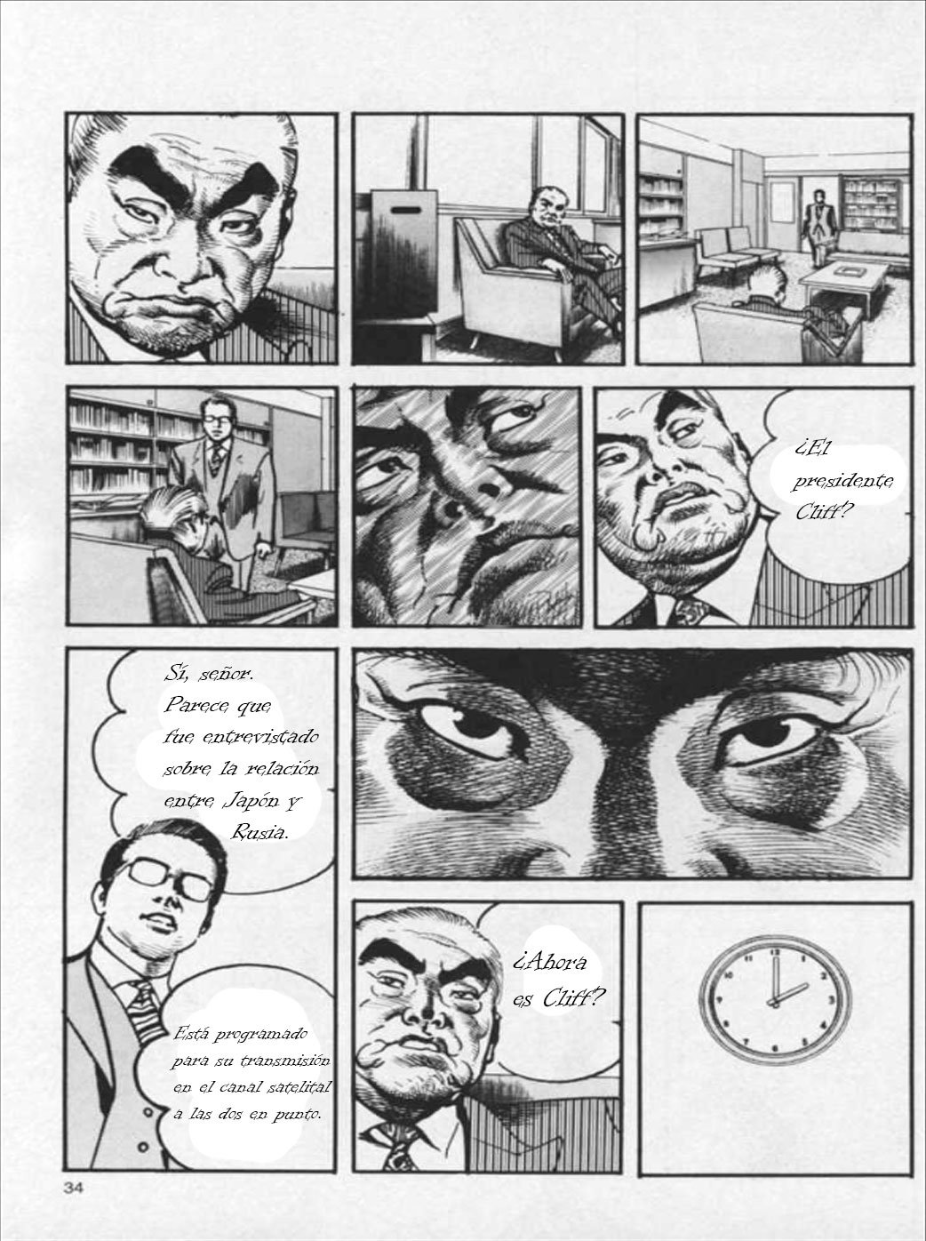 Read Sanctuary (es) Manga Online