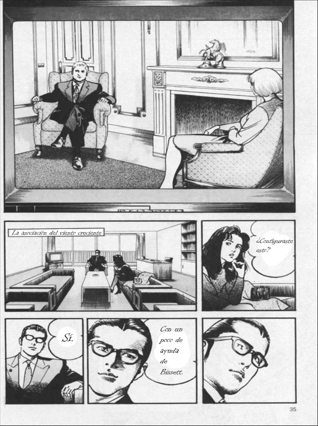 Read Sanctuary (es) Manga Online