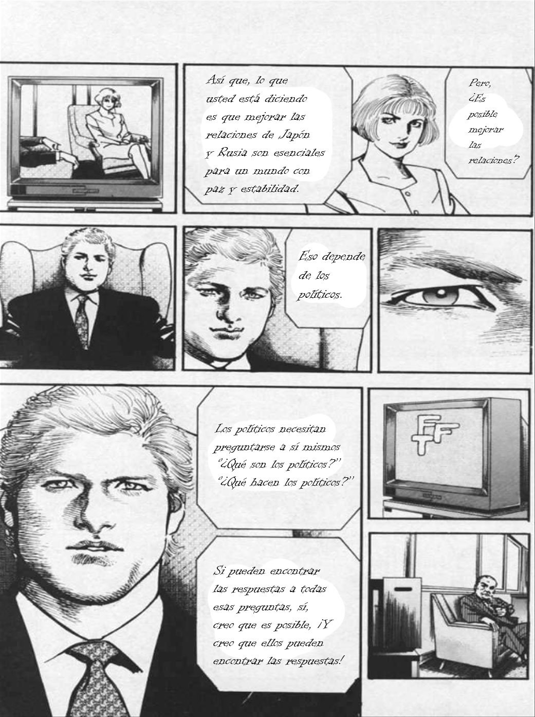 Read Sanctuary (es) Manga Online