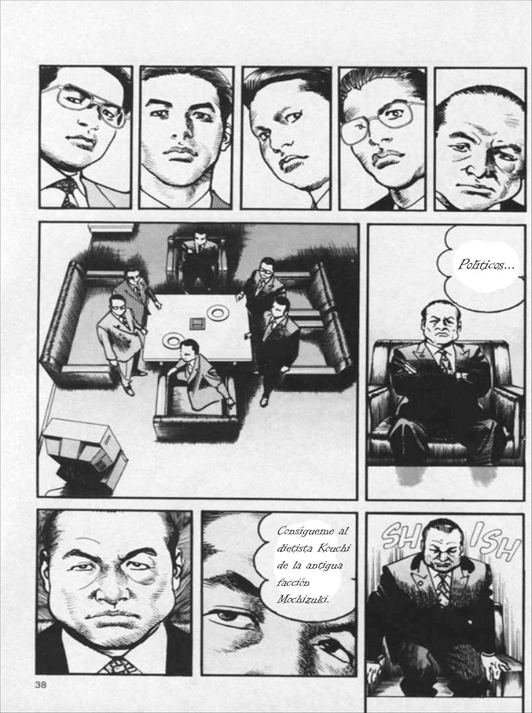 Read Sanctuary (es) Manga Online