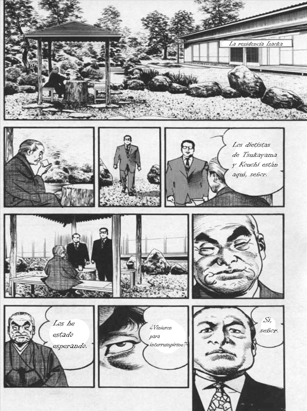 Read Sanctuary (es) Manga Online