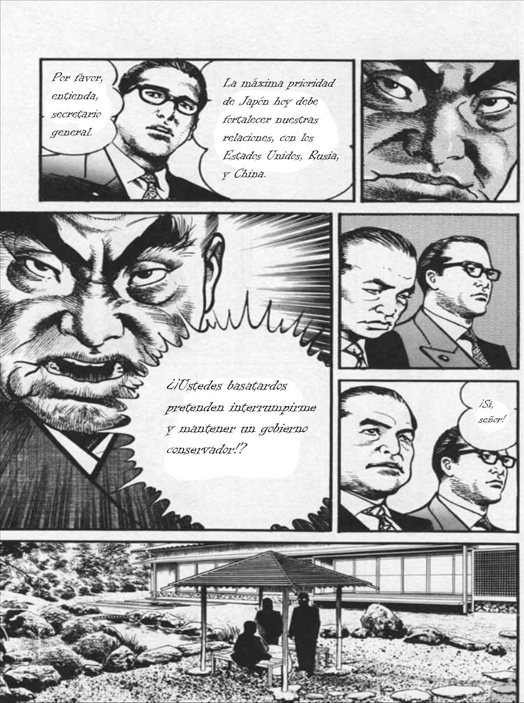 Read Sanctuary (es) Manga Online