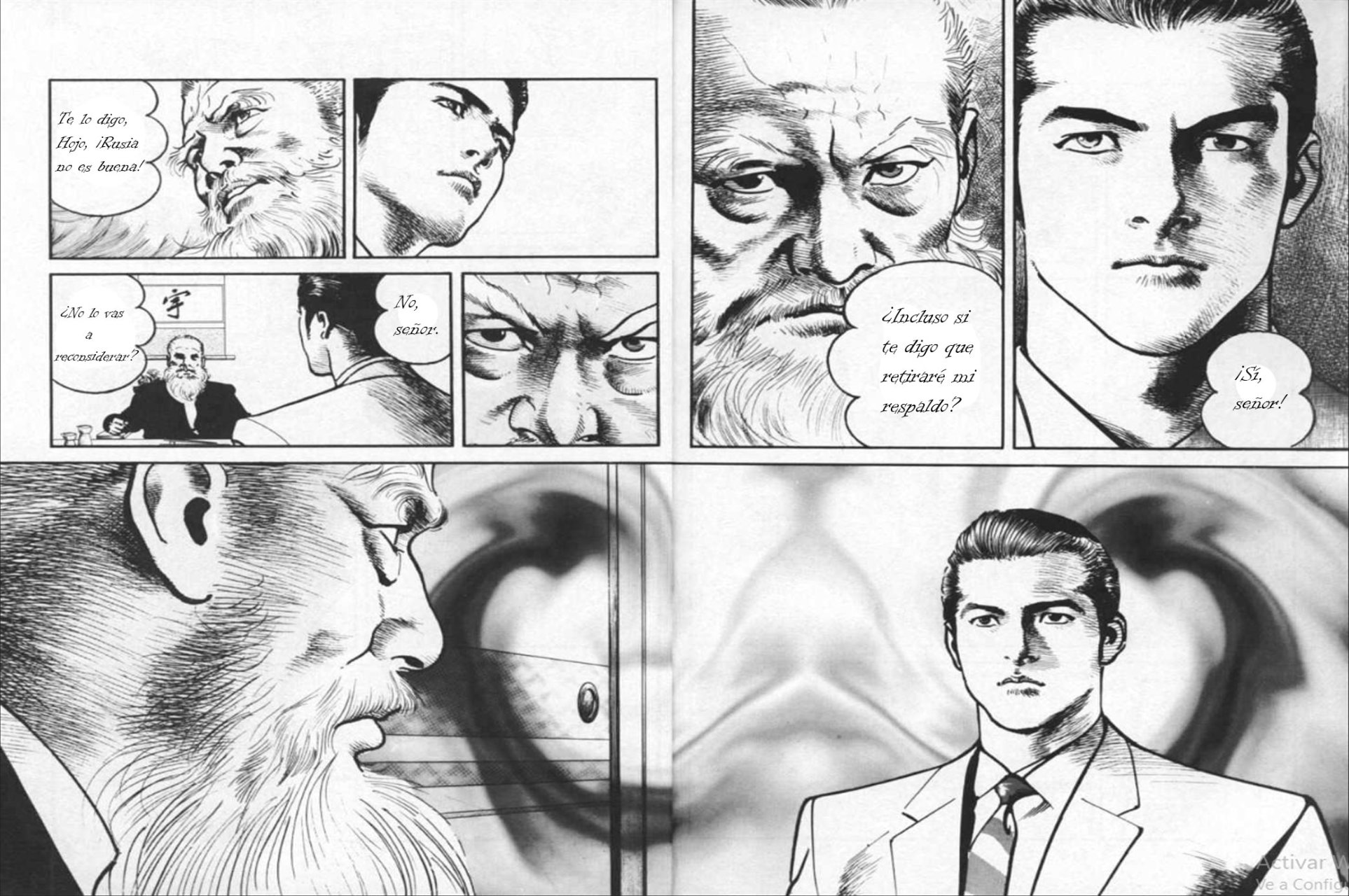 Read Sanctuary (es) Manga Online