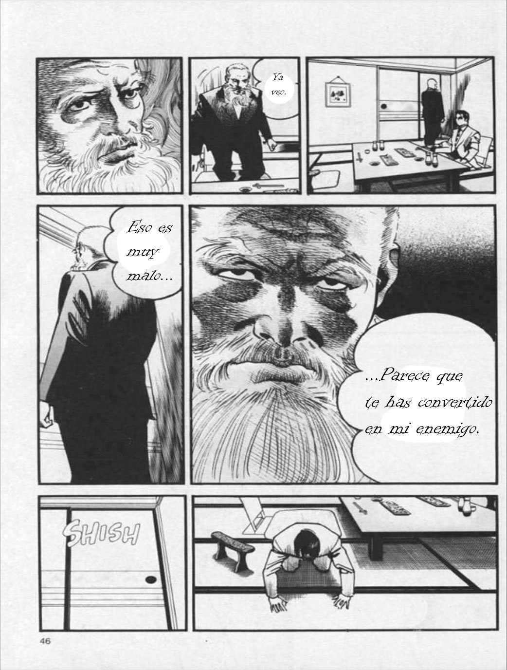 Read Sanctuary (es) Manga Online