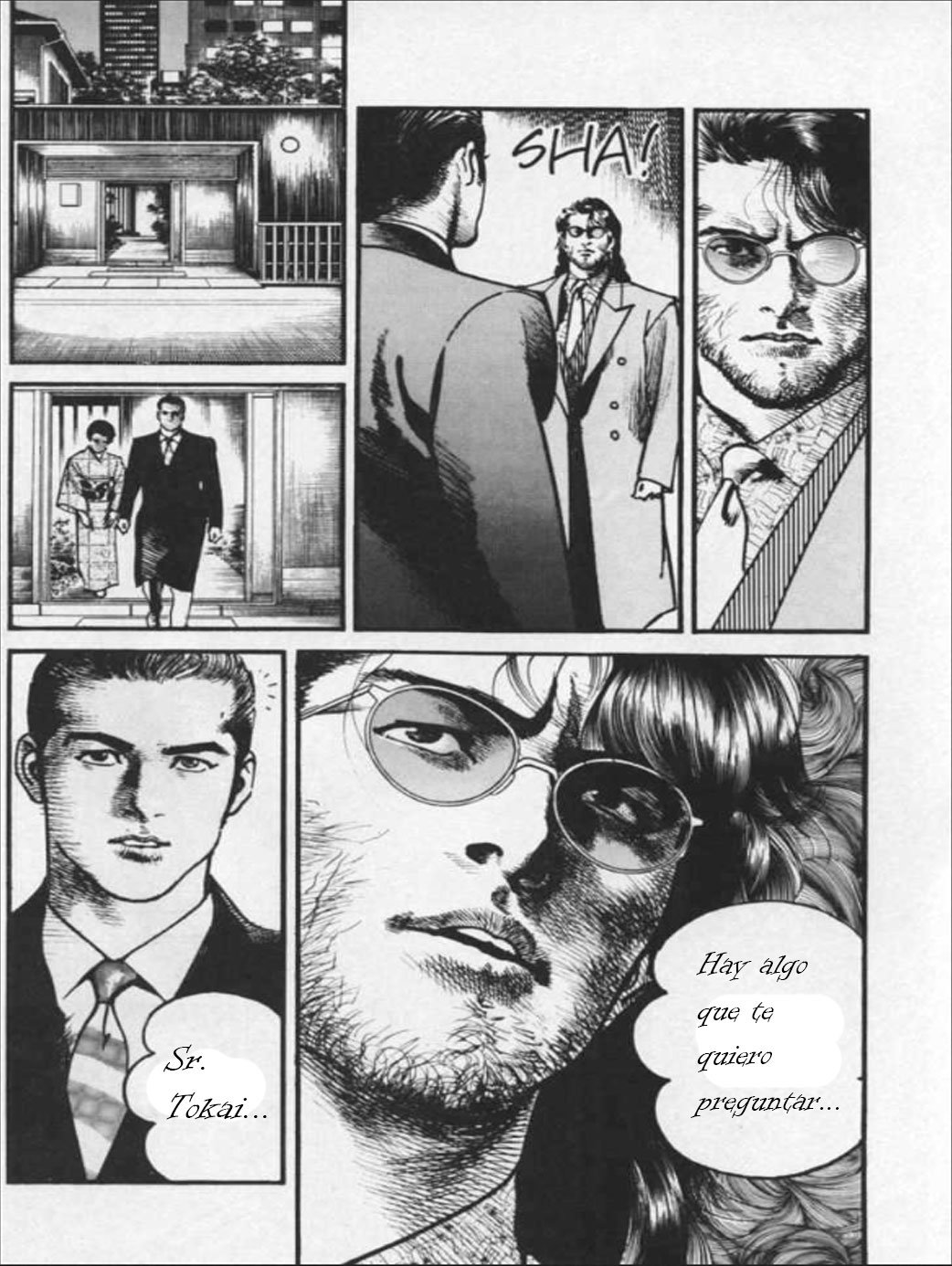 Read Sanctuary (es) Manga Online