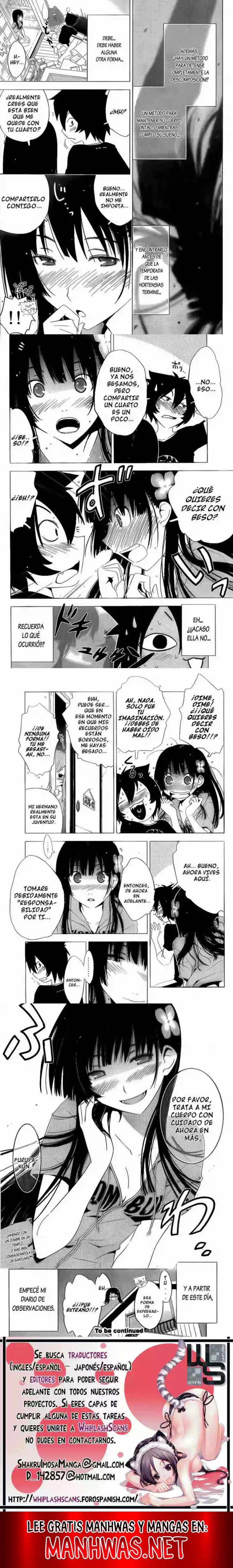 Read Sankarea_ Undying Love (es) Manga Online
