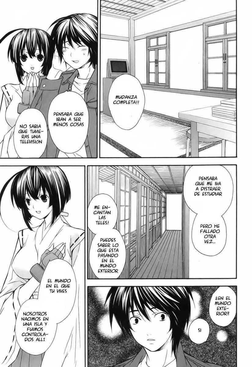 Read Sekirei (es) Manga Online