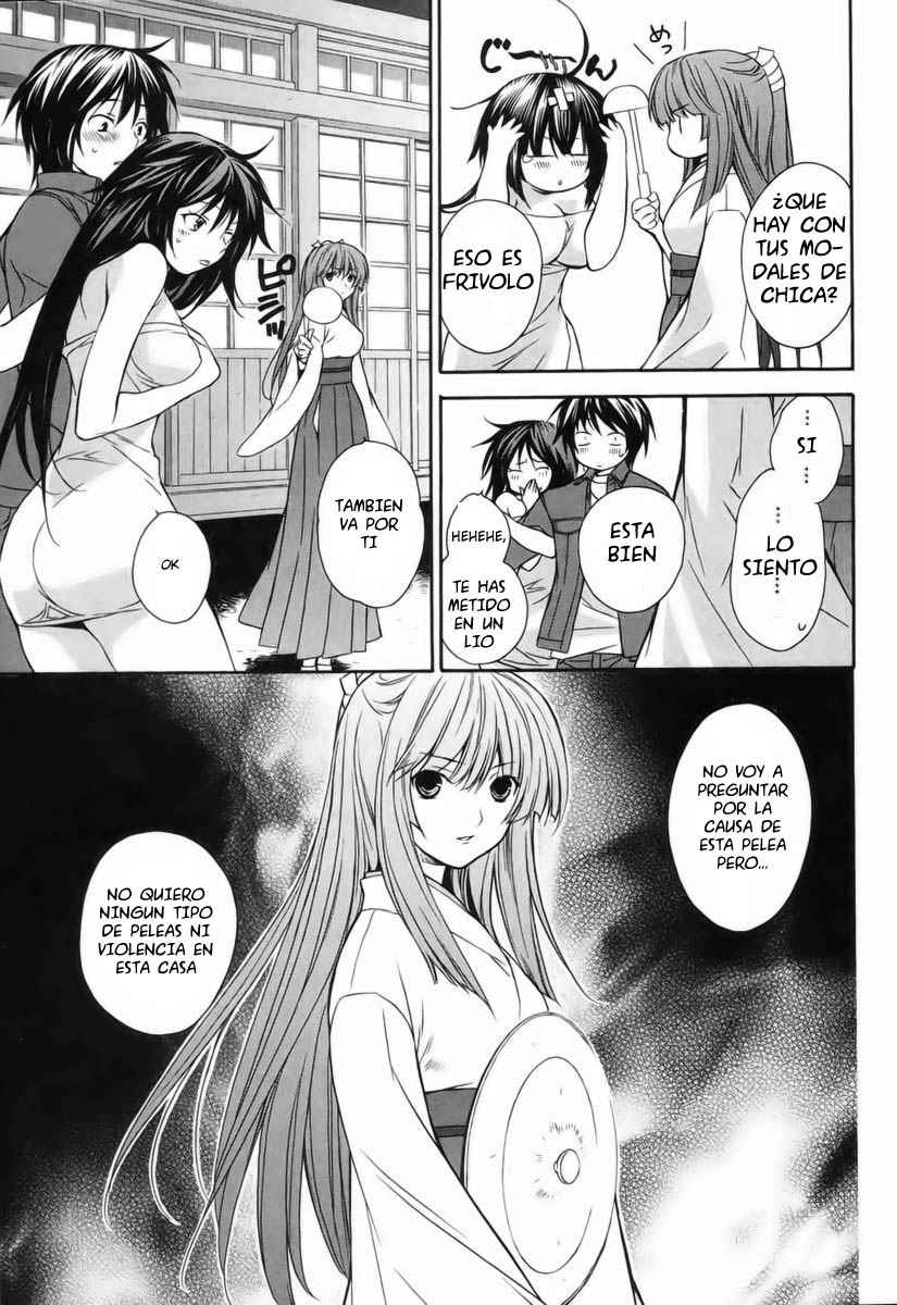 Read Sekirei (es) Manga Online