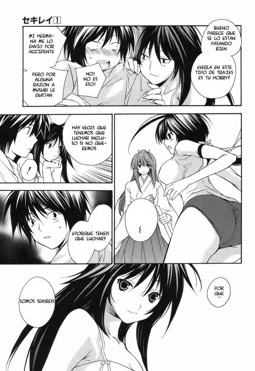Read Sekirei (es) Manga Online