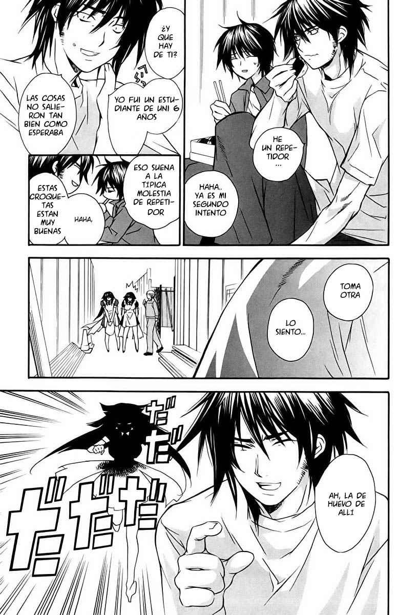 Read Sekirei (es) Manga Online