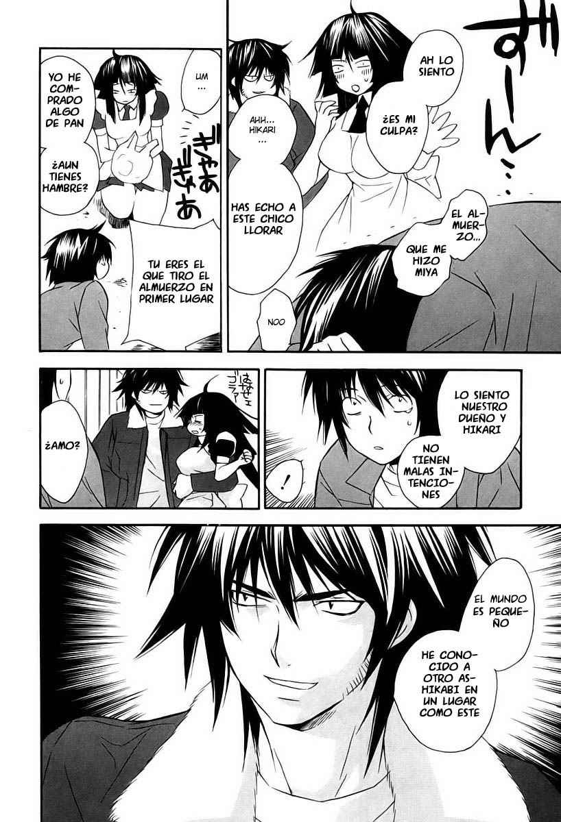 Read Sekirei (es) Manga Online