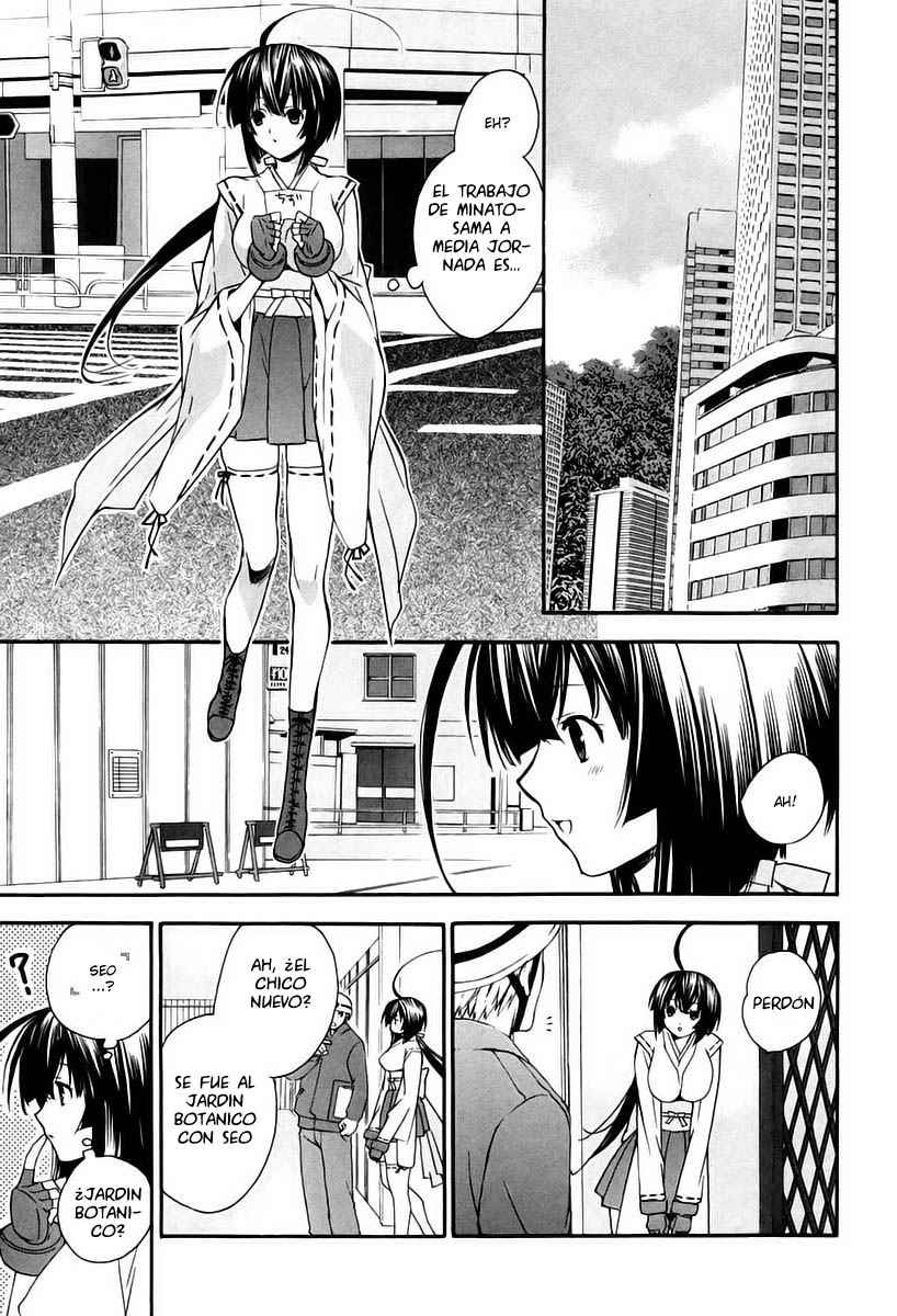 Read Sekirei (es) Manga Online
