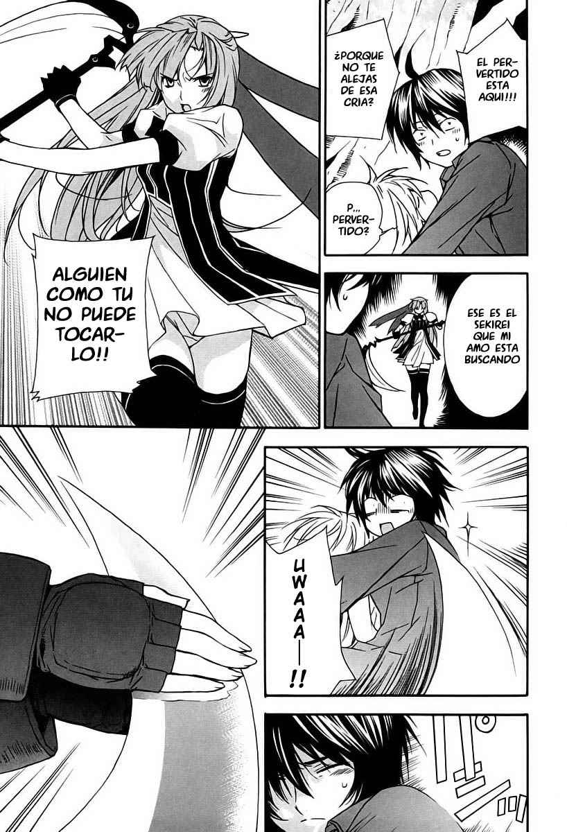 Read Sekirei (es) Manga Online