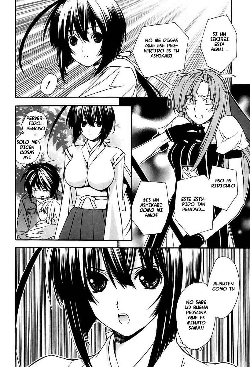 Read Sekirei (es) Manga Online
