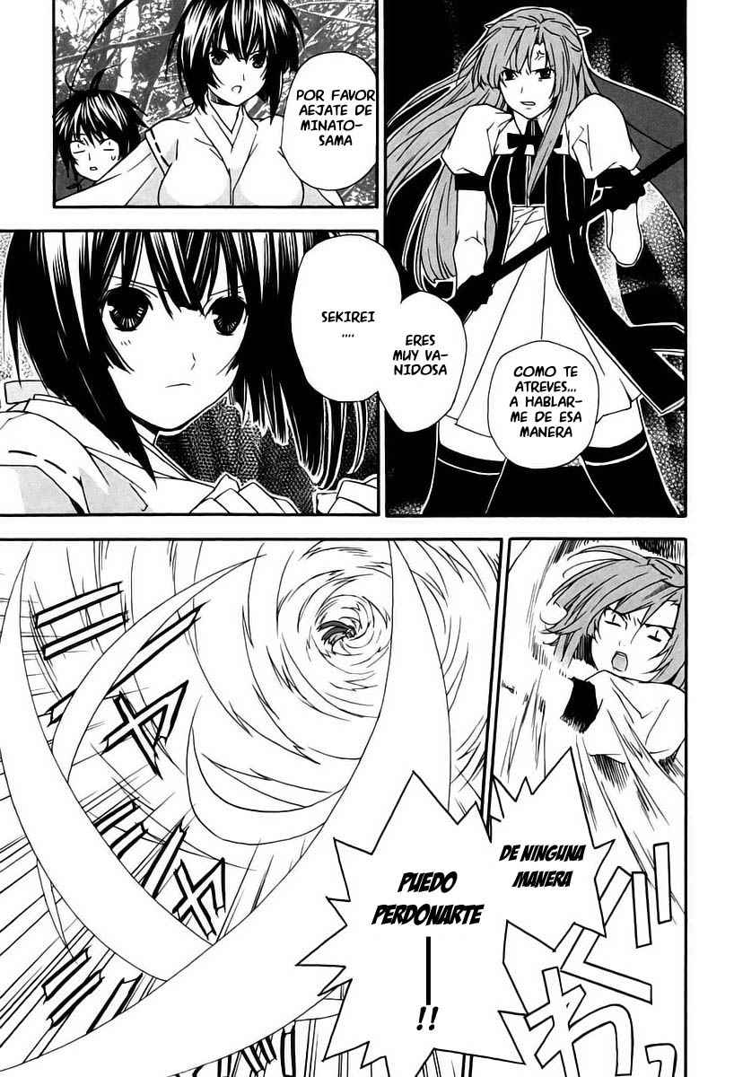 Read Sekirei (es) Manga Online