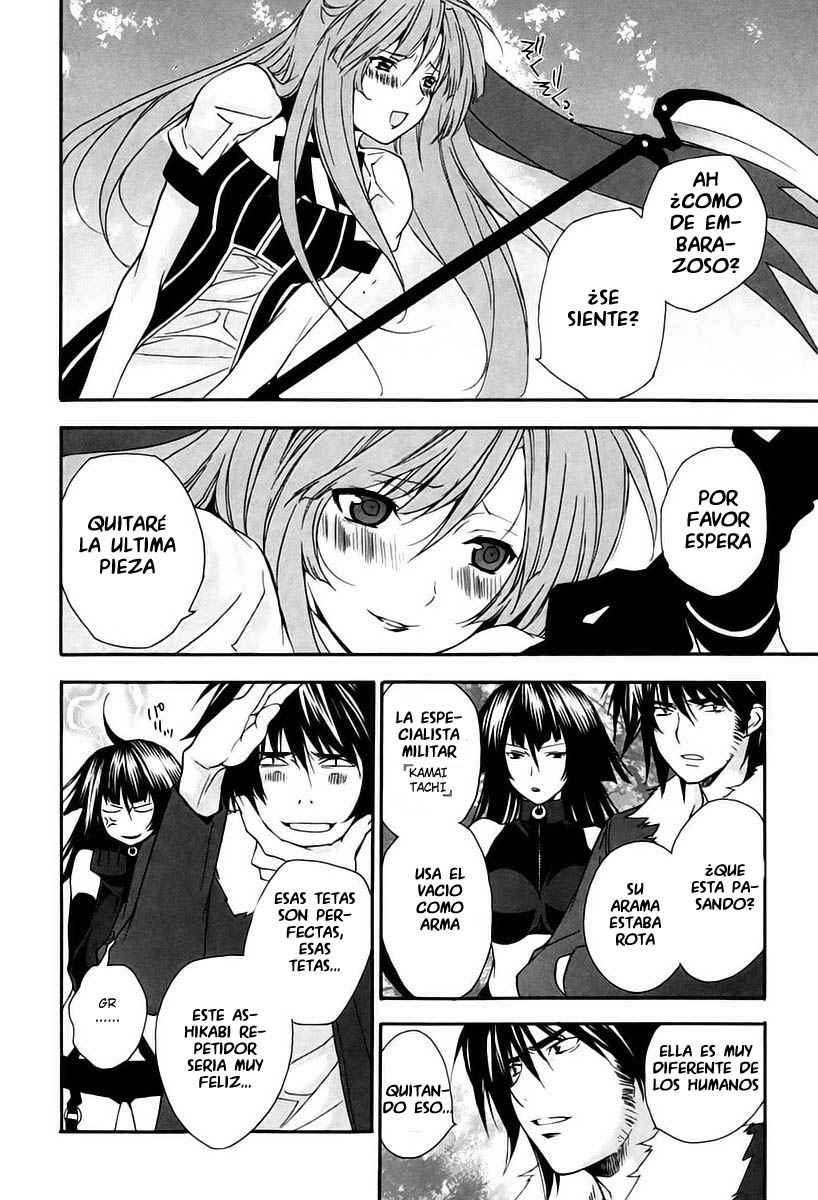Read Sekirei (es) Manga Online