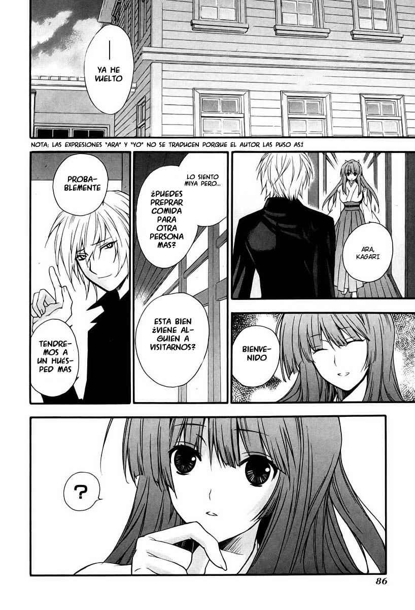 Read Sekirei (es) Manga Online