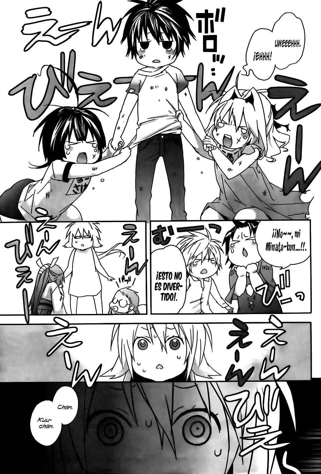 Read Sekirei (es) Manga Online