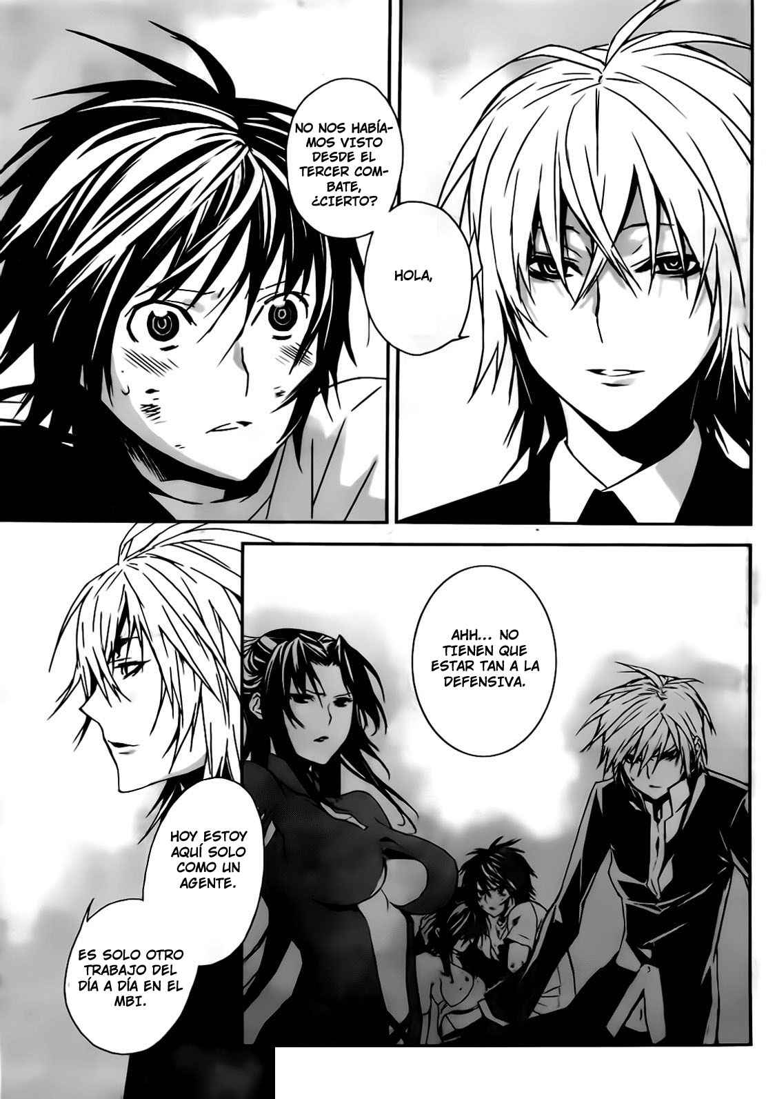 Read Sekirei (es) Manga Online