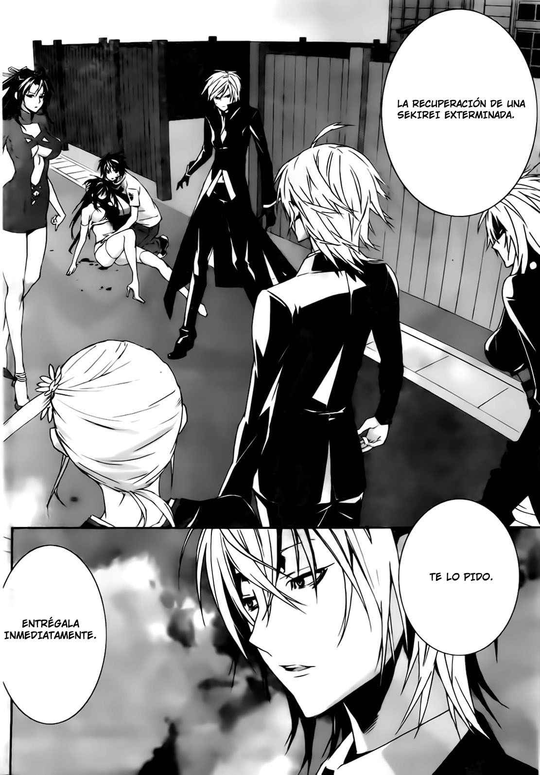 Read Sekirei (es) Manga Online