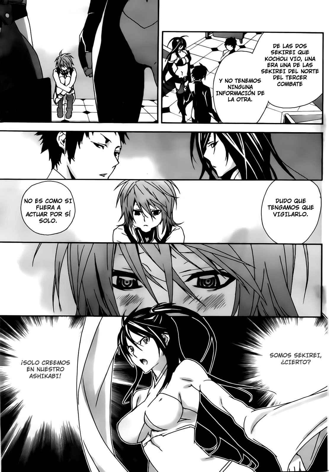 Read Sekirei (es) Manga Online