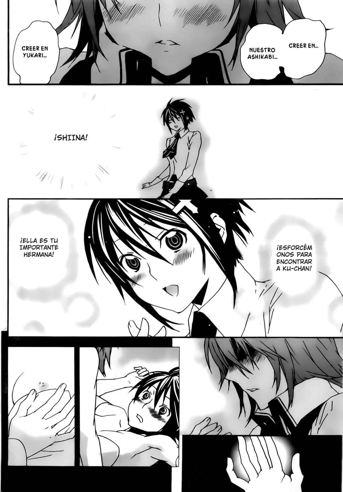 Read Sekirei (es) Manga Online