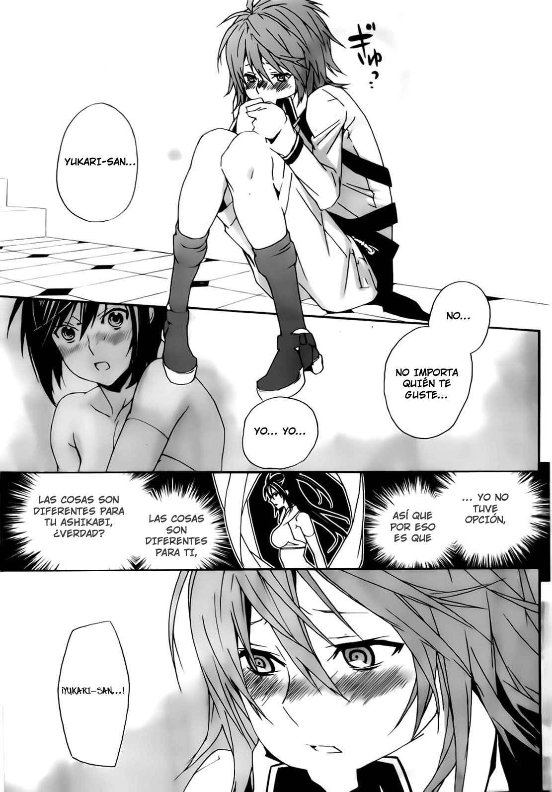 Read Sekirei (es) Manga Online