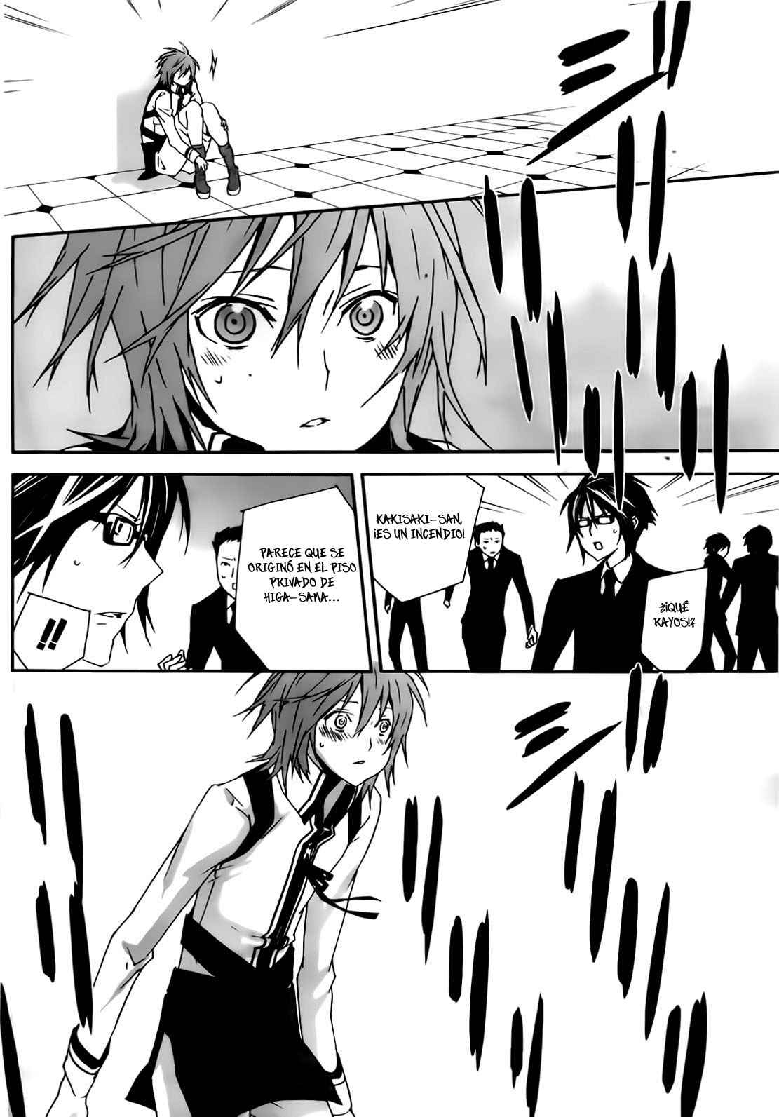 Read Sekirei (es) Manga Online