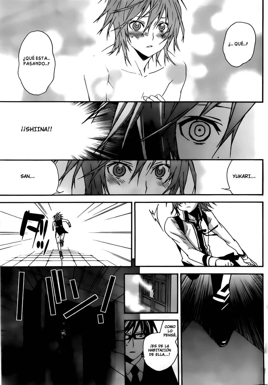 Read Sekirei (es) Manga Online