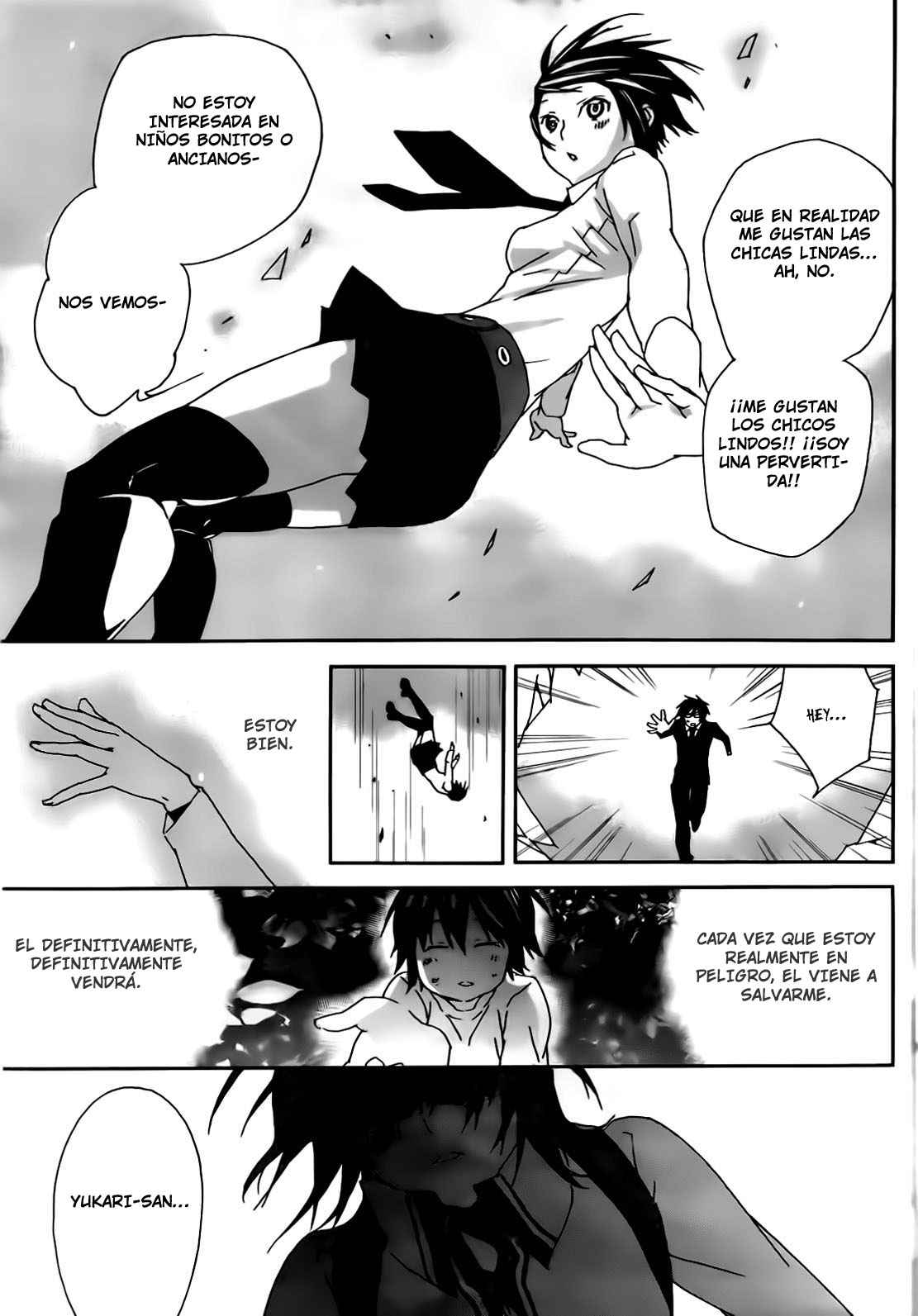 Read Sekirei (es) Manga Online