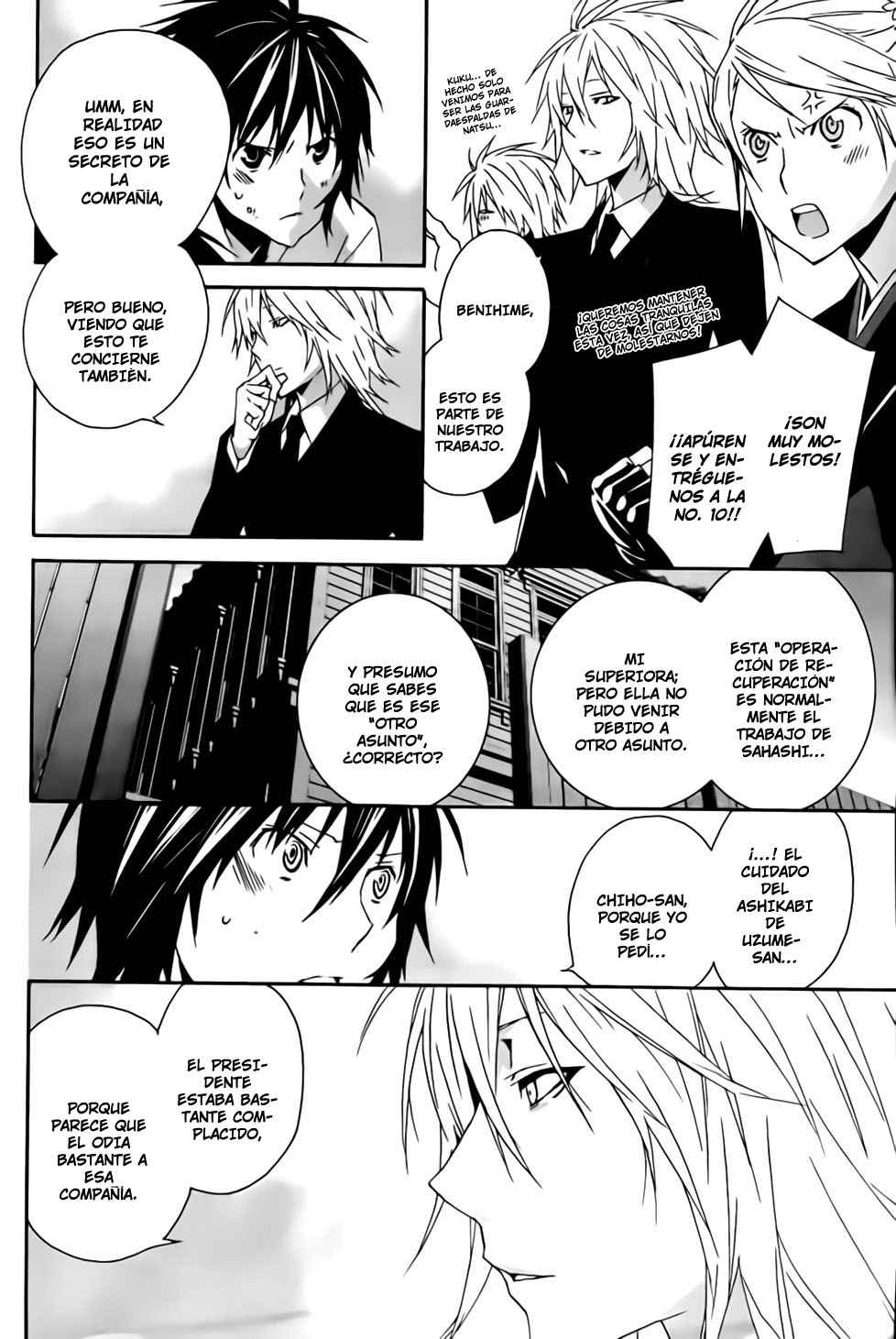 Read Sekirei (es) Manga Online