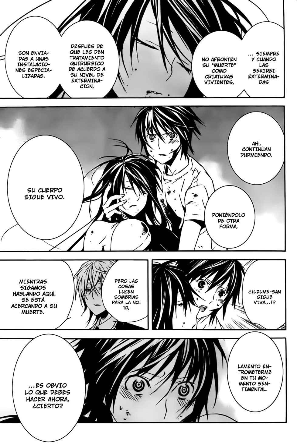 Read Sekirei (es) Manga Online