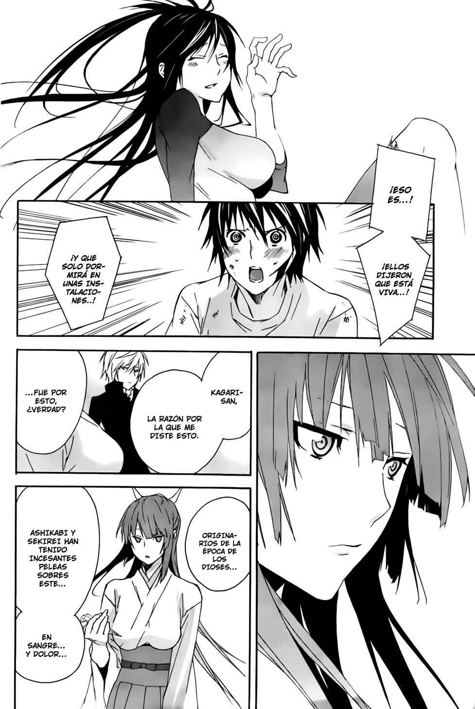Read Sekirei (es) Manga Online