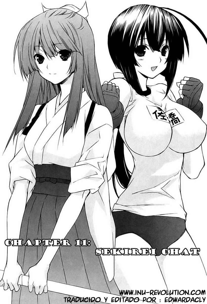 Read Sekirei (es) Manga Online
