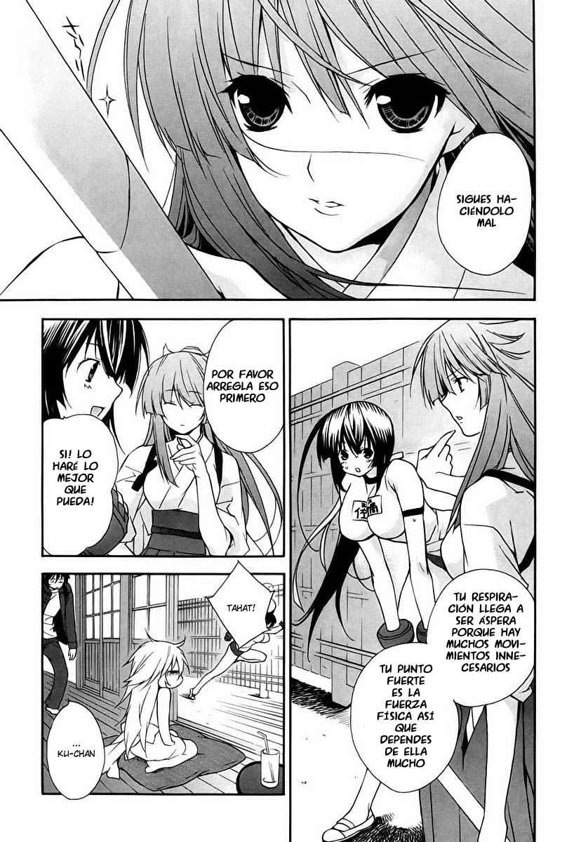 Read Sekirei (es) Manga Online
