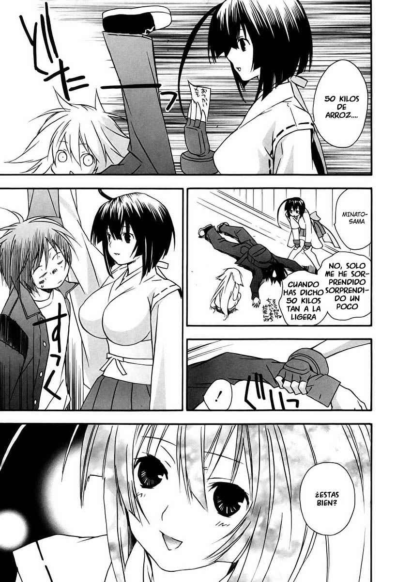 Read Sekirei (es) Manga Online