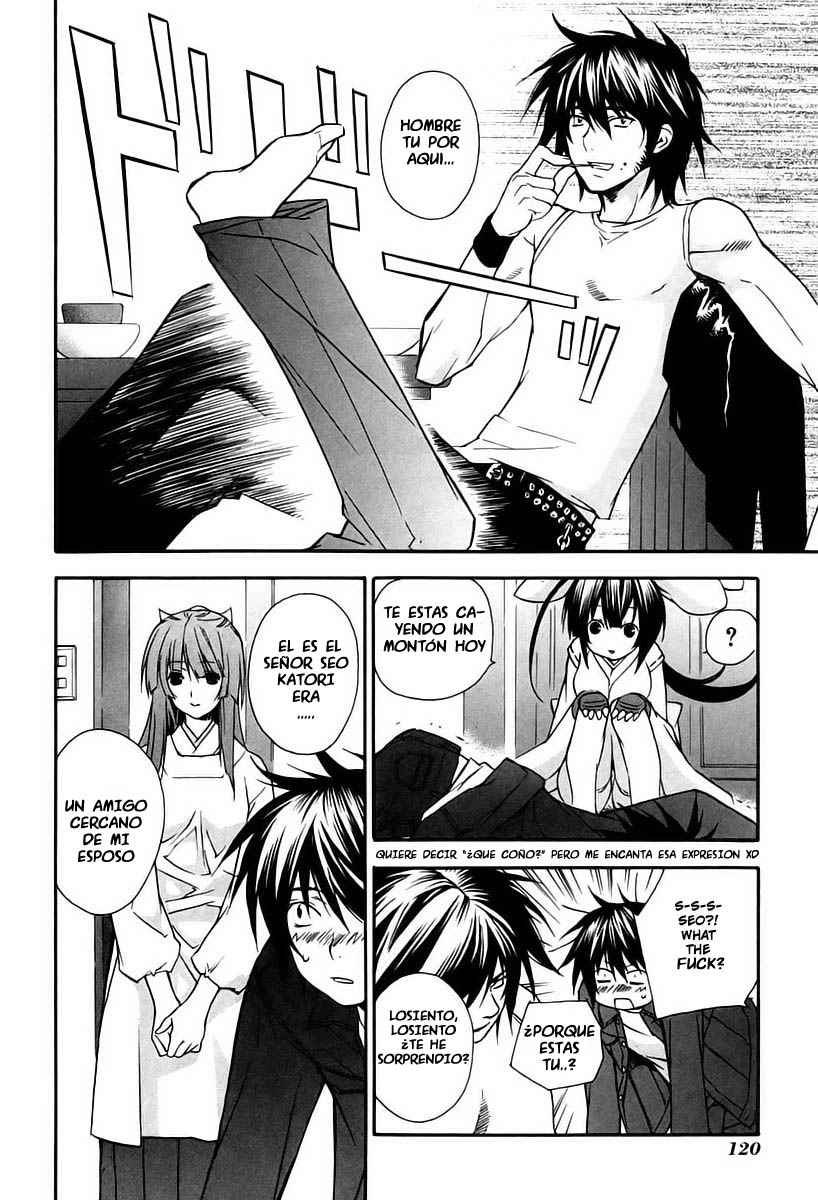 Read Sekirei (es) Manga Online