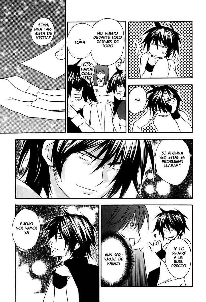 Read Sekirei (es) Manga Online