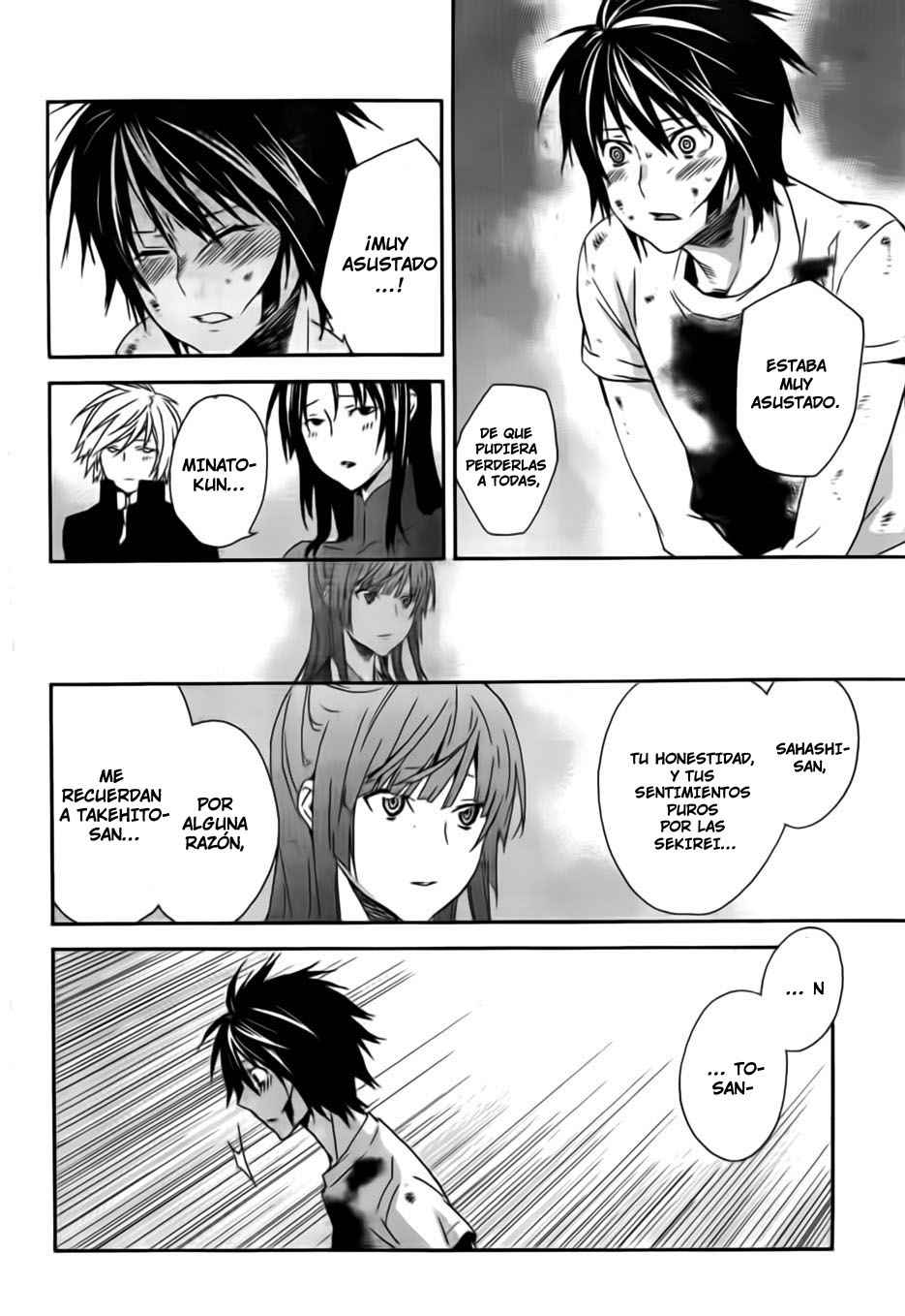 Read Sekirei (es) Manga Online