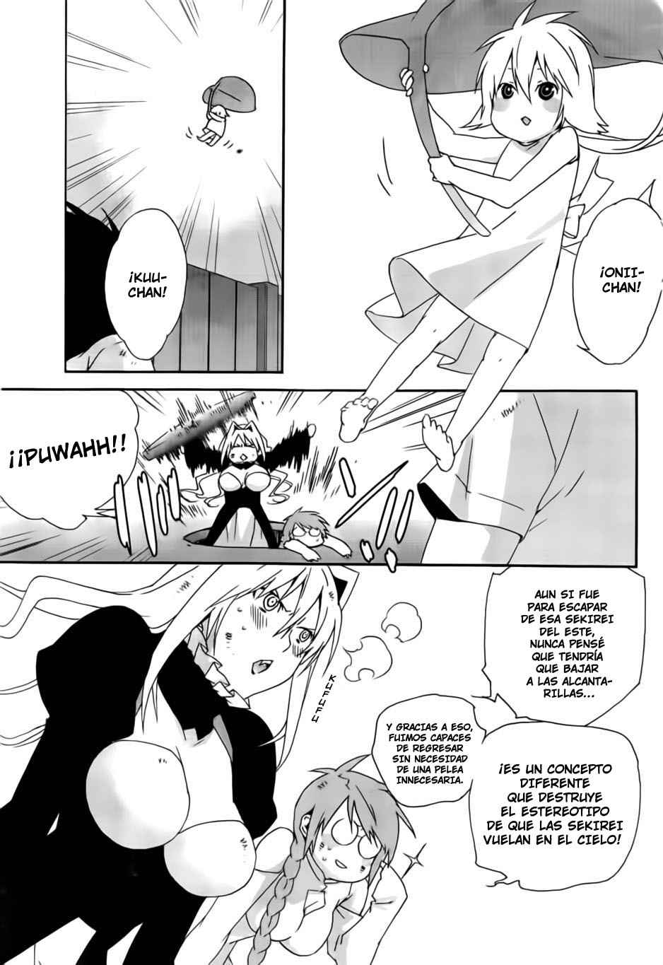 Read Sekirei (es) Manga Online