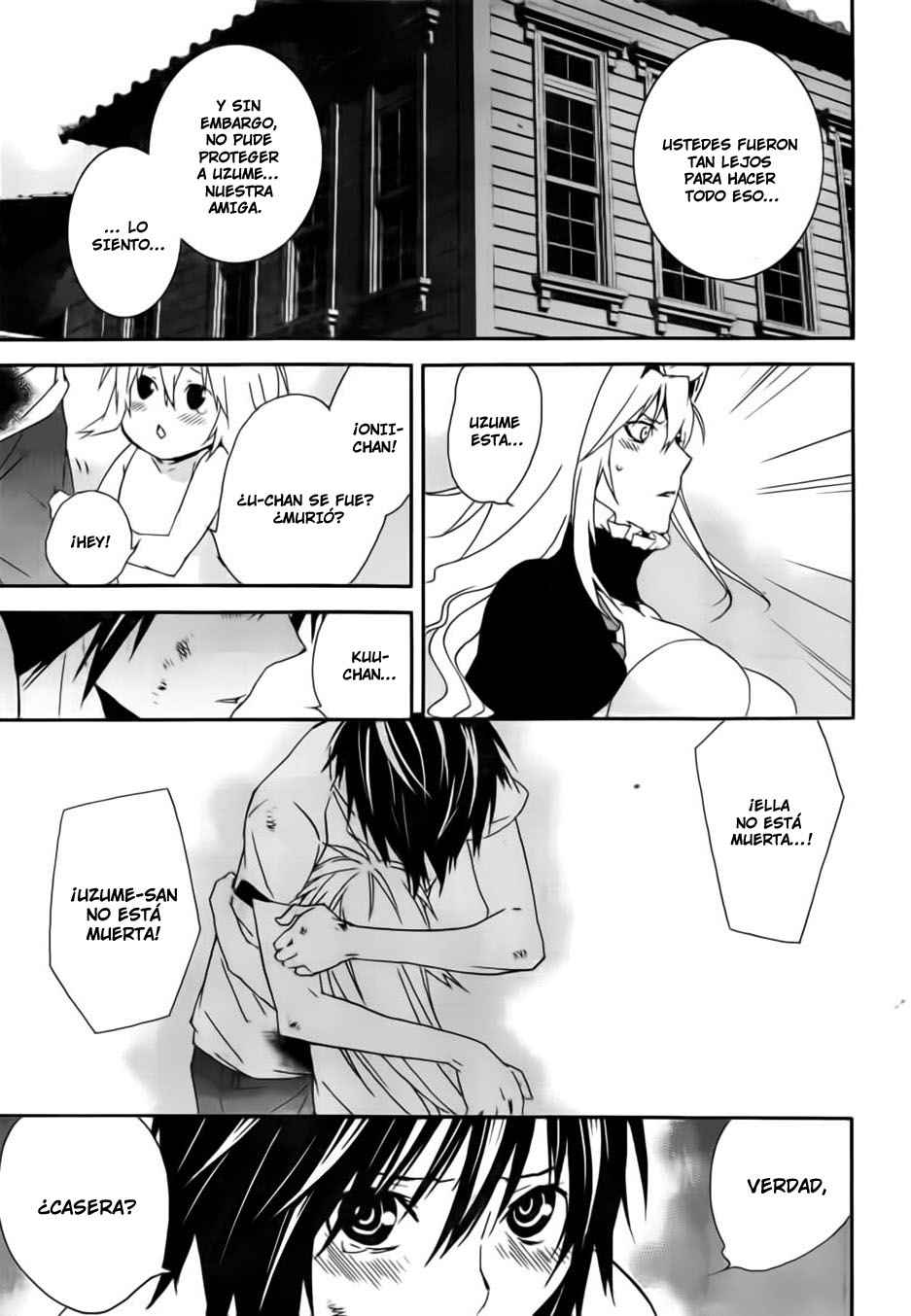 Read Sekirei (es) Manga Online