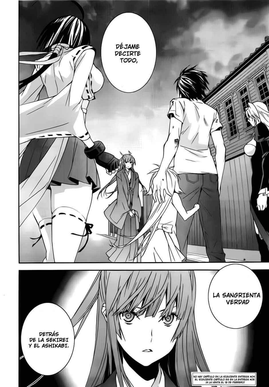 Read Sekirei (es) Manga Online