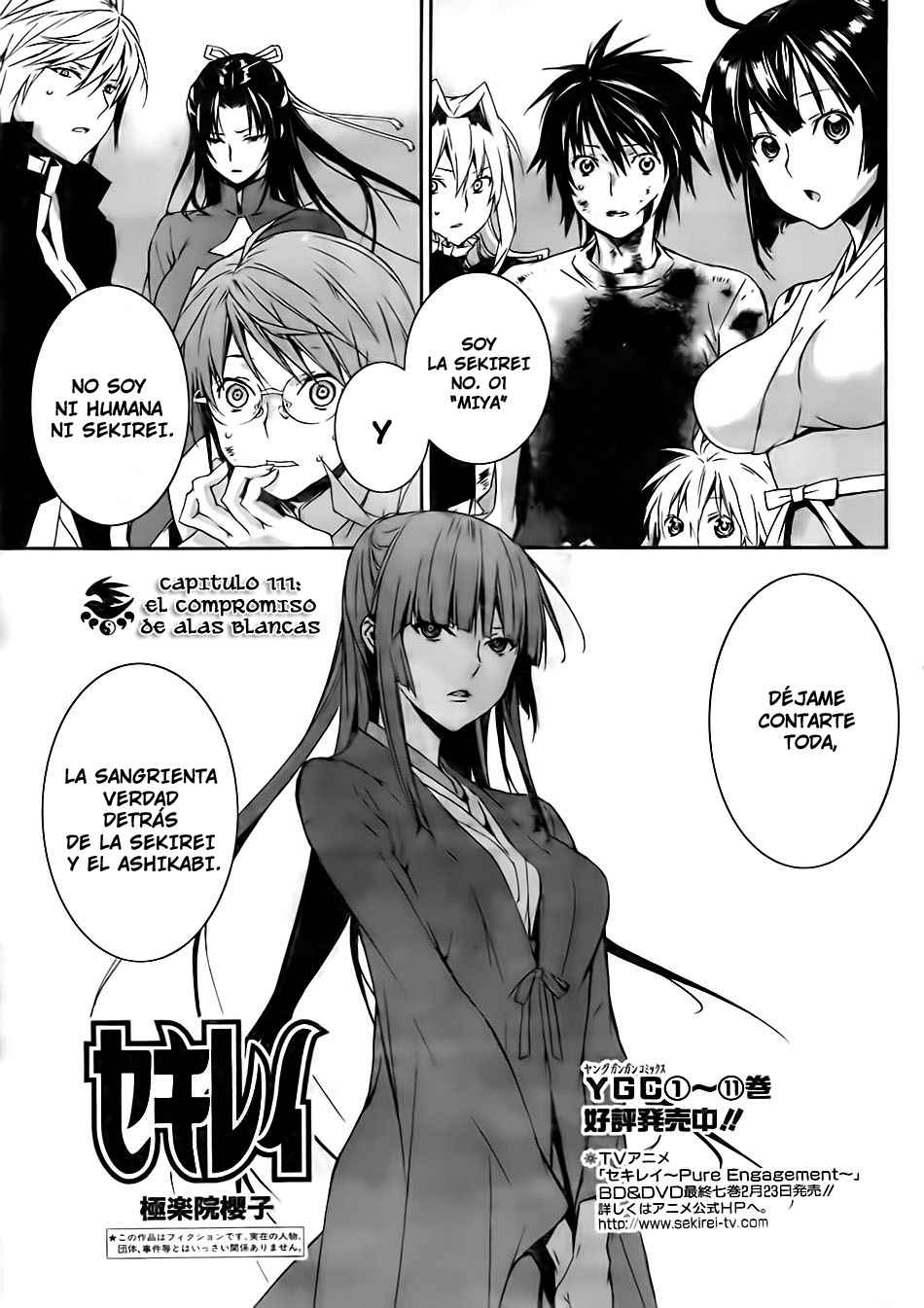 Read Sekirei (es) Manga Online