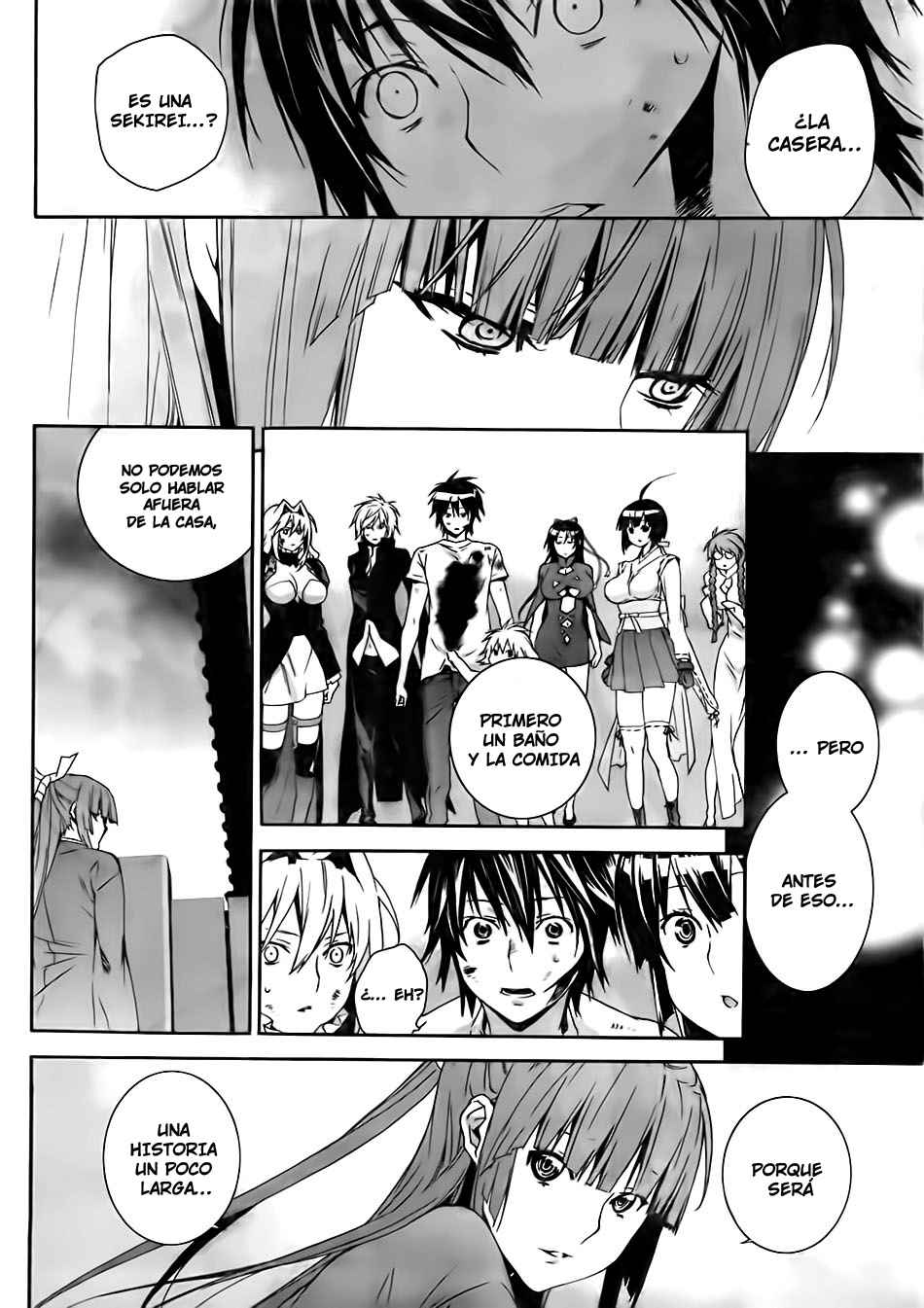 Read Sekirei (es) Manga Online
