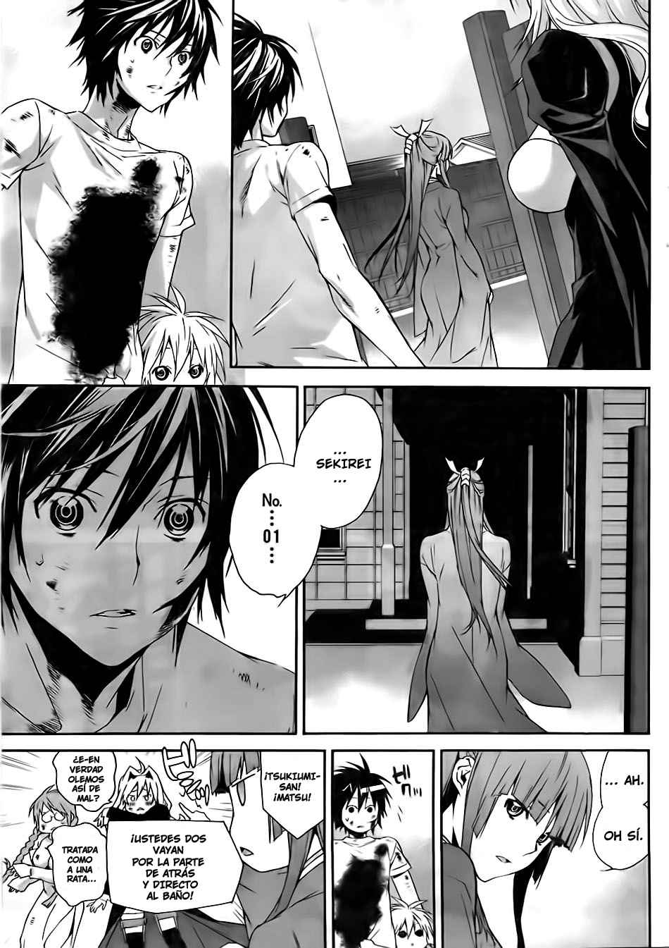 Read Sekirei (es) Manga Online