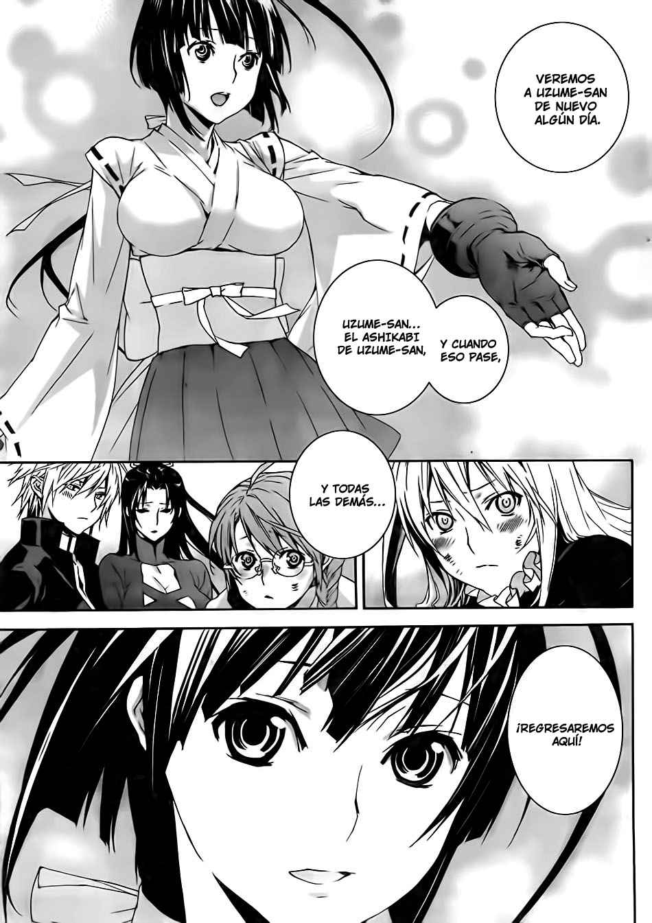 Read Sekirei (es) Manga Online