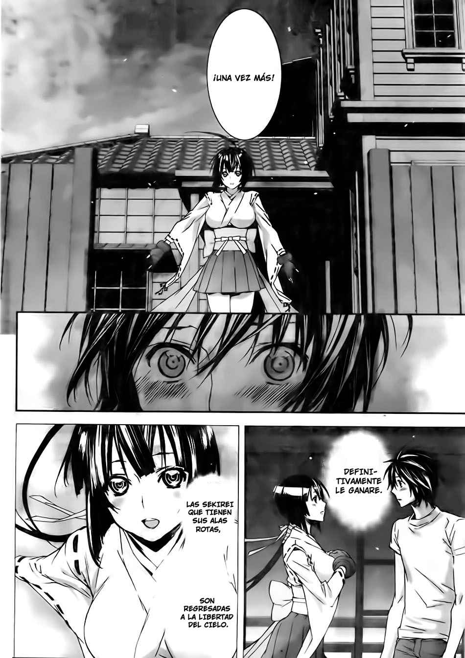 Read Sekirei (es) Manga Online