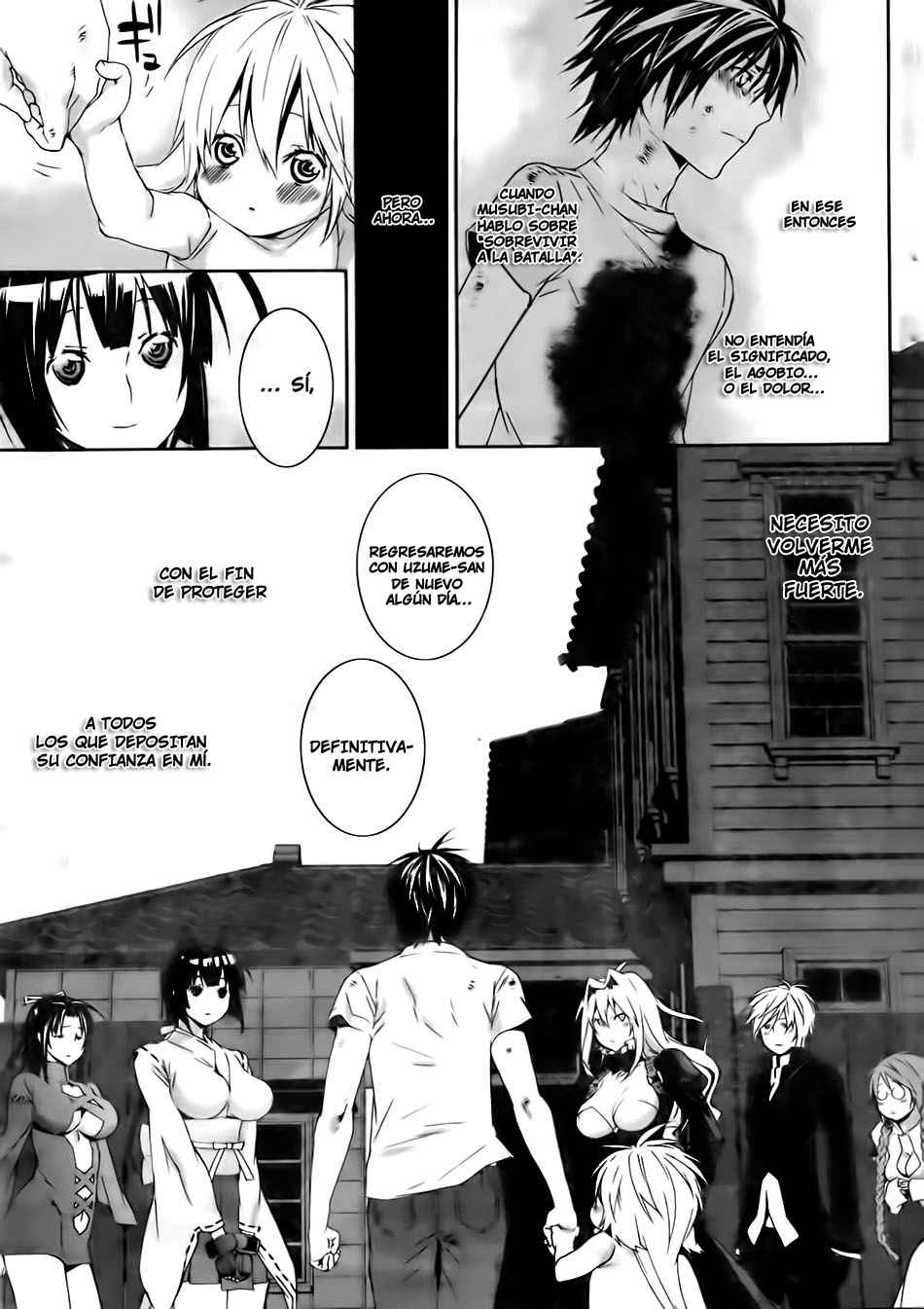 Read Sekirei (es) Manga Online