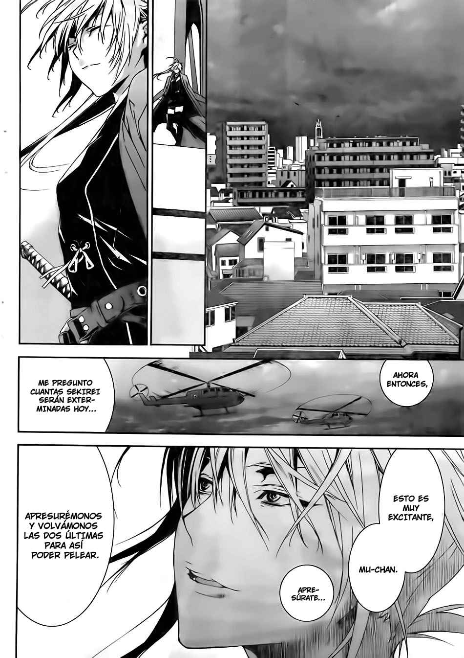 Read Sekirei (es) Manga Online