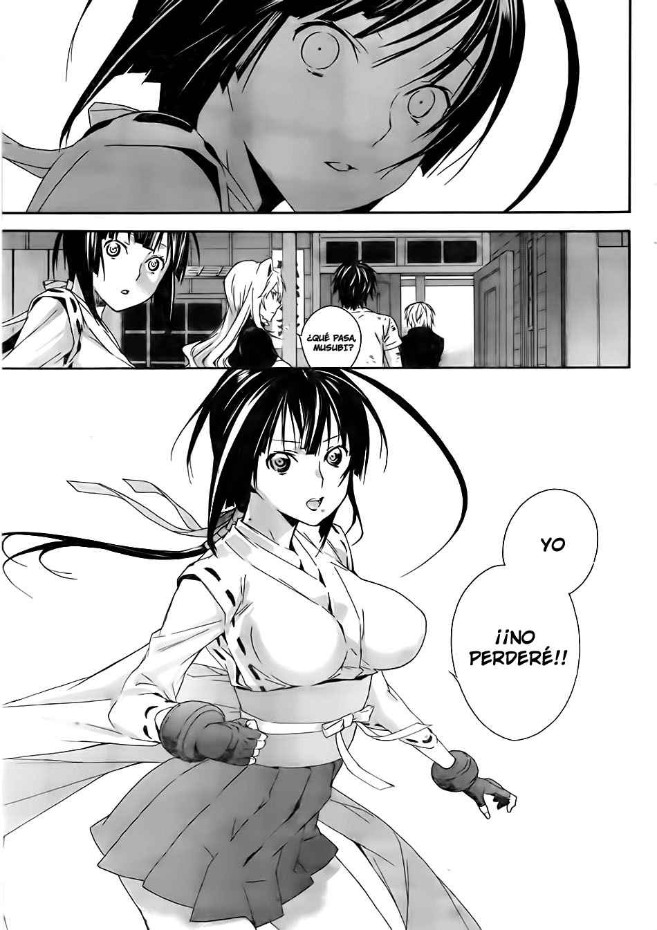 Read Sekirei (es) Manga Online